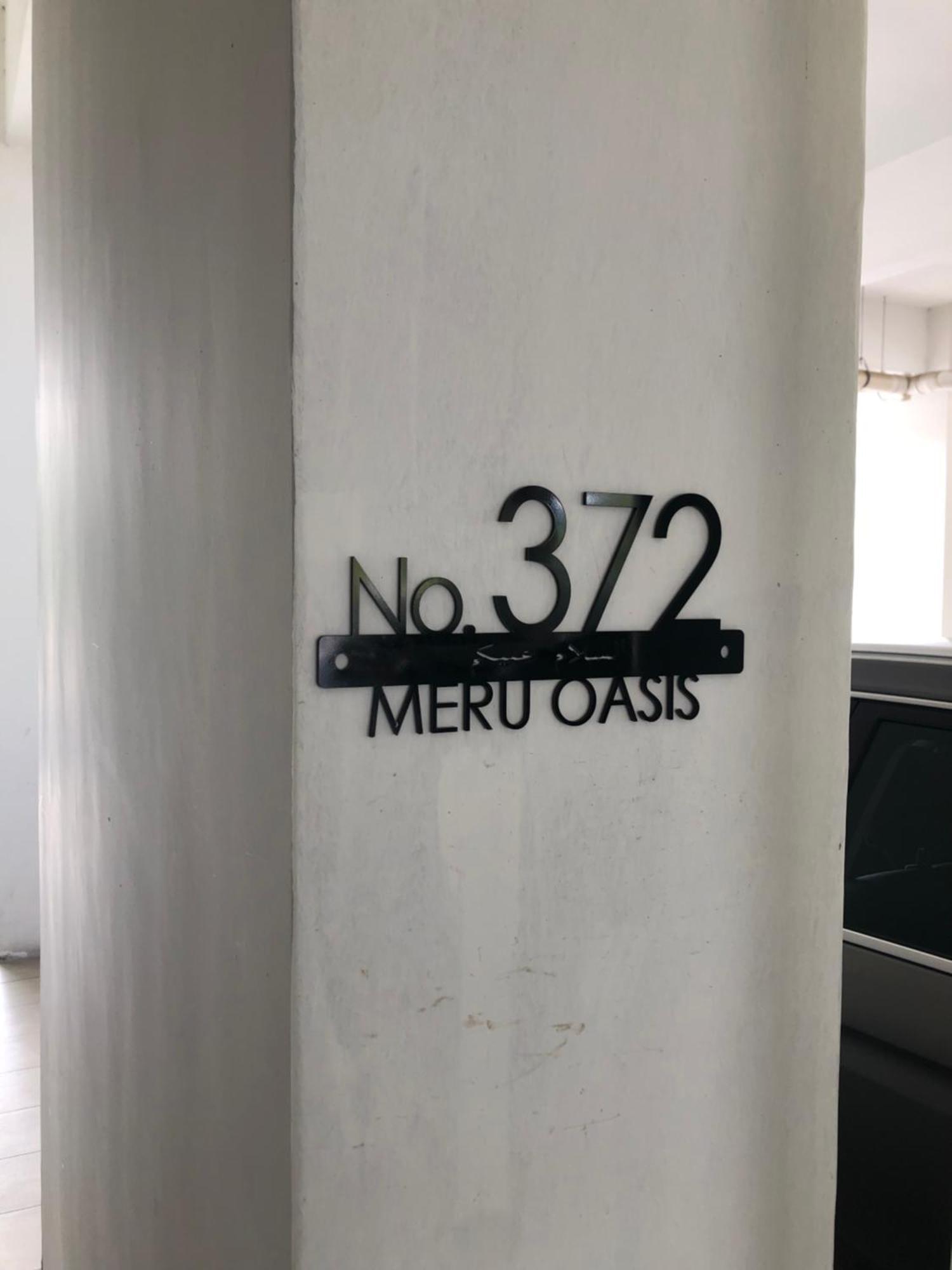 Apartment Meru Oasis At Casa Kayangan Ipoh